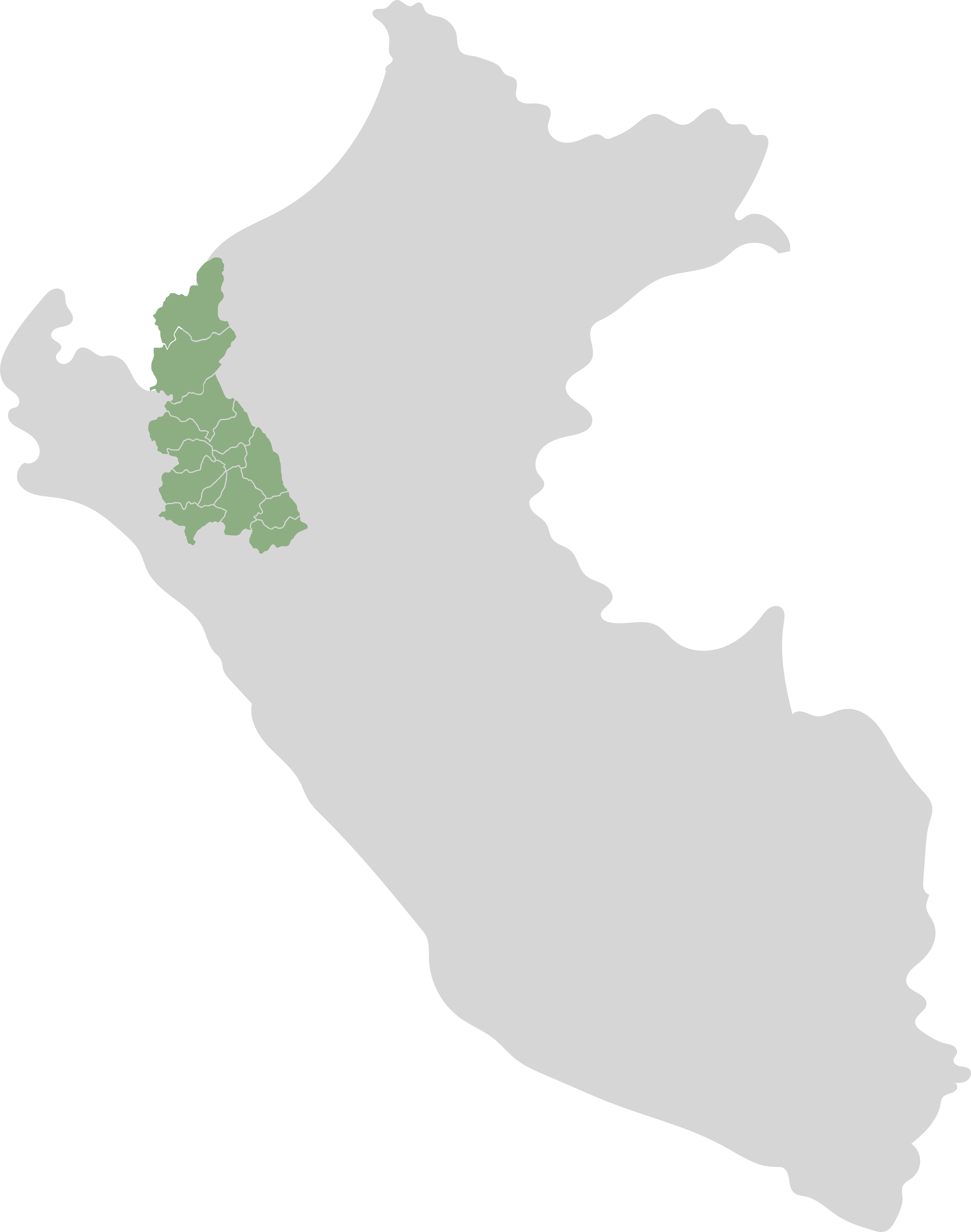 MAPA JAEN